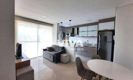 Apartamento com 2 dormitórios para alugar, 59 m² por R$ 4.670,00/mês - São João - Itajaí/SC