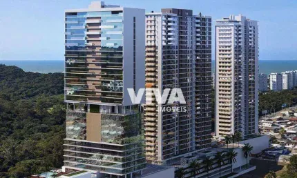 Apartamento com 2 dormitórios à venda, 86 m² , praia brava - itajaí/sc