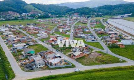Terreno à venda, 140 m² por R$ 135.000,00 - Pedra Amolar - Ilhota/SC