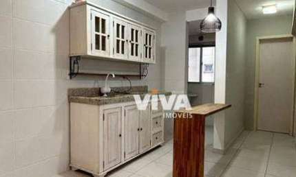Apartamento com 2 dormitórios à venda, 46 m² por R$ 320.000,00 - Quilômetro Doze - Itajaí/SC