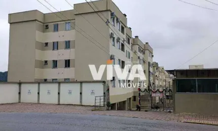 Apartamento com 2 dormitórios à venda, 54 m² - Espinheiros - Itajaí/SC