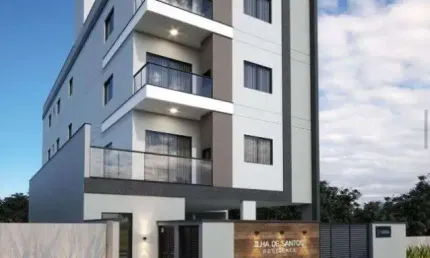 Apartamento com 2 dormitórios à venda, 60 m² - são vicente - itajaí/sc