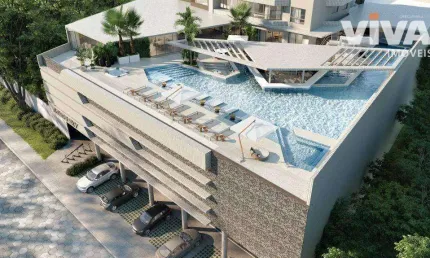 Apartamento com 2 dormitórios à venda, 86 m² por R$ 1.000.000,00 - Vila Operária - Itajaí/SC