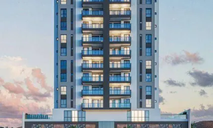 Apartamento com 2 dormitórios à venda, 64 m² por R$ 691.131,99 - São Judas - Itajaí/SC