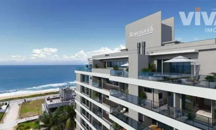 Apartamento com 3 dormitórios à venda, 154 m² - praia brava - itajaí/sc