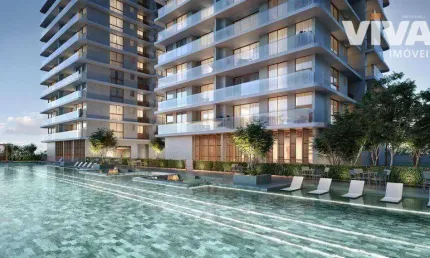 Apartamento com 3 dormitórios à venda, 121 m² - praia brava - itajaí/sc