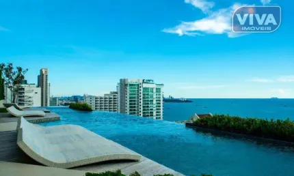 Apartamento com 5 dormitórios à venda, 312 m² - centro - itajaí/sc