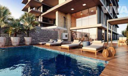 Apartamento com 3 dormitórios à venda, 172 m² por R$ 7.700.000,00 - Praia Brava - Itajaí/SC