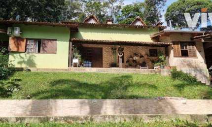 Chácara com 3 dormitórios à venda, 2452 m² por R$ 1.500.000,00 - Quilômetro Doze - Itajaí/SC