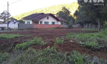 Terreno à venda, 2109 m² por r$ 383.000,00 - centro - luiz alves/sc