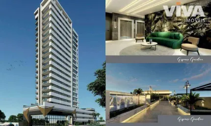 Apartamento com 2 dormitórios à venda, 103 m² por r$ 1.180.000,00 - centro - itajaí/sc