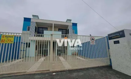 Apartamento com 2 dormitórios à venda, 65 m² por R$ 555.000,00 - Cordeiros - Itajaí/SC