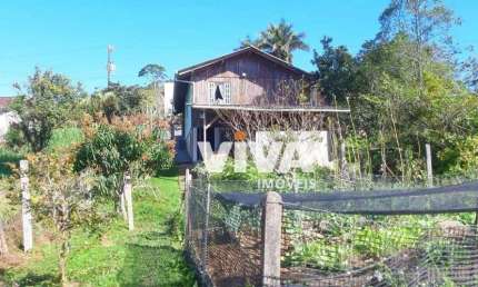 Chácara com 2 dormitórios à venda, 2540 m² - Zona Rural - Ilhota/SC