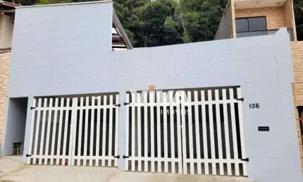 Casa com 3 dormitórios à venda, 265 m² por r$ 850.000,00 - fazenda - itajaí/sc