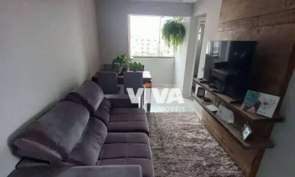 Apartamento com 2 dormitórios à venda, 46 m² por R$ 315.000,00 - Murta - Itajaí/SC
