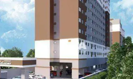 Apartamento com 2 dormitórios à venda por R$ 450.000,00 - Cordeiros - Itajaí/SC