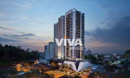 Studio com 1 dormitório à venda, 36 m² - Praia Brava - Itajaí/SC