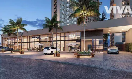 Apartamento com 3 dormitórios à venda, 77 m² - São João - Itajaí/SC