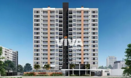 Apartamento com 2 dormitórios à venda, 66 m² - Cordeiros - Itajaí/SC