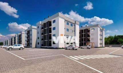 Apartamento com 2 dormitórios à venda, 57 m² - Gravatá - Navegantes/SC