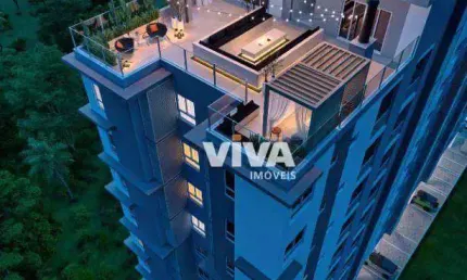 Apartamento com 2 dormitórios à venda, 58 m² - Cordeiros - Itajaí/SC