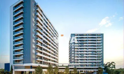 Apartamento com 2 dormitórios à venda, 82 m² - fazenda - itajaí/sc