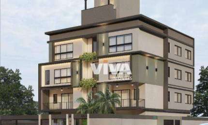 Apartamento com 2 dormitórios à venda, 100 m² - Meia Praia - Navegantes/SC