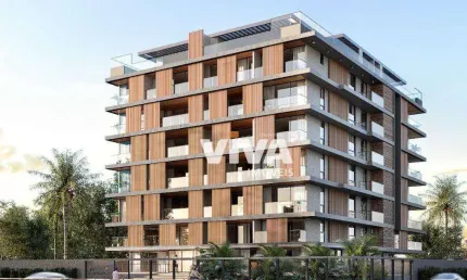 Apartamento com 3 dormitórios à venda, 219 m² - praia brava - itajaí/sc