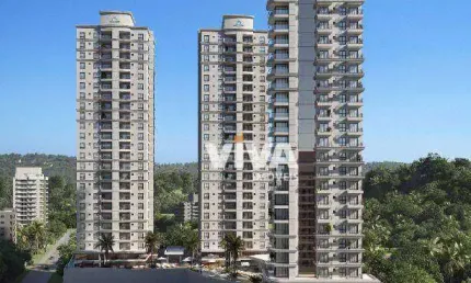 Apartamento com 2 dormitórios à venda, 76 m² - Ressacada - Itajaí/SC