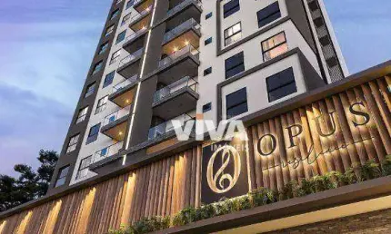 Apartamento com 3 dormitórios à venda, 75 m² - Cordeiros - Itajaí/SC