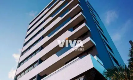Apartamento com 2 dormitórios à venda, 79 m² - são judas - itajaí/sc