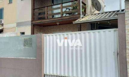 Casa com 2 dormitórios à venda, 69 m² - espinheiros - itajaí/sc