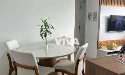 Apartamento com 2 dormitórios à venda, 45 m² por R$ 400.000,00 - Ressacada - Itajaí/SC