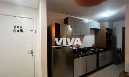 Apartamento com 2 dormitórios à venda - são judas - itajaí/sc