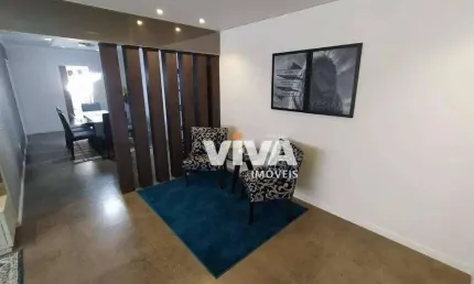 Apartamento com 4 dormitórios à venda, 120 m² por r$ 800.000,00 - centro - itajaí/sc