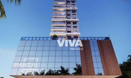 Apartamento com 3 dormitórios à venda, 103 m² - praia brava - itajaí/sc