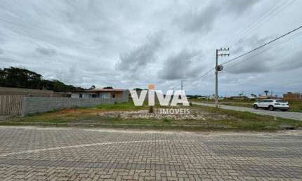 Terreno à venda, 544 m² por R$ 475.000,00 - Nova Barra Velha - Barra Velha/SC