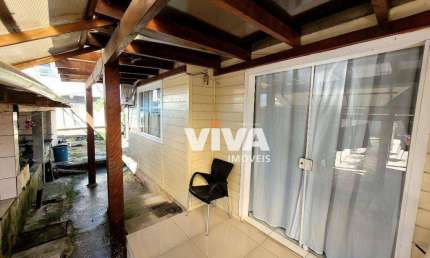 Casa com 3 dormitórios à venda, 84 m² por R$ 800.000,00 - Machados - Navegantes/SC