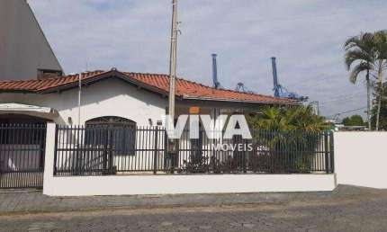 Casa com 2 dormitórios, 247 m² - venda por R$ 1.500.000,00 ou aluguel por R$ 10.000,00 - Centro - Navegantes/SC