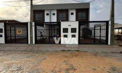 Sobrado com 2 dormitórios à venda, 116 m² por R$ 550.000,00 - Santa Terezinha - Gaspar/SC