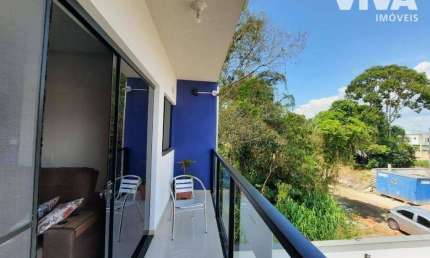 Apartamento com 2 dormitórios à venda, 63 m² por R$ 400.000,00 - Itajuba - Barra Velha/SC