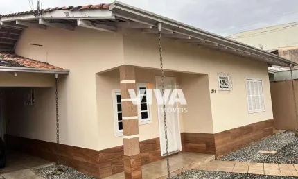 Casa com 2 dormitórios à venda por r$ 904.000,00 - são vicente - itajaí/sc