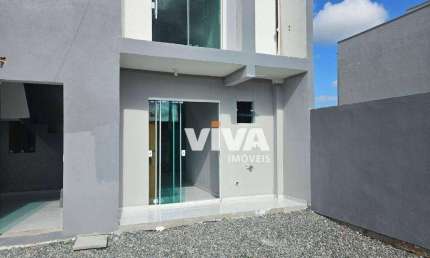 Apartamento com 2 dormitórios para alugar, 50 m² por R$ 2.440,00/mês - Santa Regina - Itajaí/SC