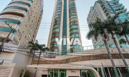Apartamento com 3 dormitórios à venda, 230 m² - fazenda - itajaí/sc