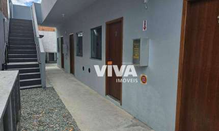 Kitnet com 1 dormitório para alugar, 18 m² por R$ 1.300,00/mês - Santa Regina - Itajaí/SC
