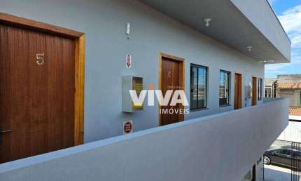 Kitnet com 1 dormitório para alugar, 18 m² por R$ 1.300,00/mês - Santa Regina - Itajaí/SC