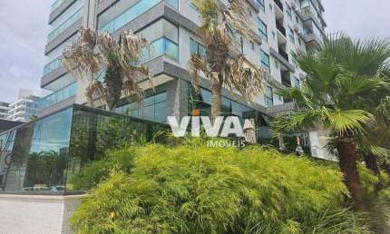 Apartamento com 3 dormitórios para alugar, 164 m² por R$ 14.402,00/mês - Praia Brava - Itajaí/SC