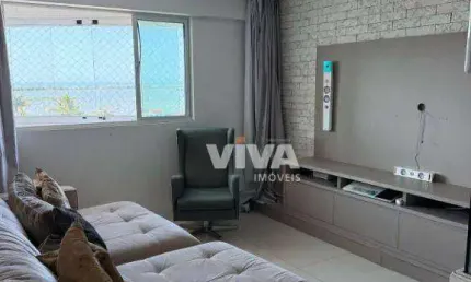 Apartamento com 3 dormitórios para alugar, 132 m² por R$ 10.500,00/mês - Fazenda - Itajaí/SC