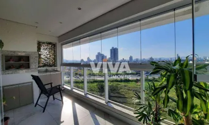 Apartamento com 3 dormitórios para alugar, 101 m² por R$ 8.200,00/mês - Ressacada - Itajaí/SC