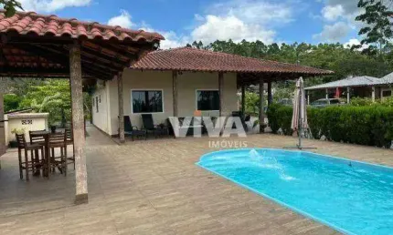 Chácara com 3 dormitórios à venda, 2500 m² por R$ 950.000,00 - Porto Escalvados - Navegantes/SC